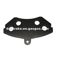 Carbon Brake Pad Back Plate For Auto D704