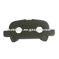 Hot Selling Auto Spare Parts Rear Brake Pad Back Plate D828