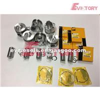 FOR CATERPILLAR CAT 3126 Piston Ring Cylinder Liner Kit