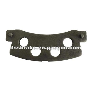 Auto Spare Parts Back Plate Of Brake Pad D325