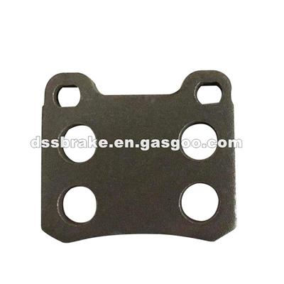 Auto Spare Parts Back Plate Of Brake Pad D335