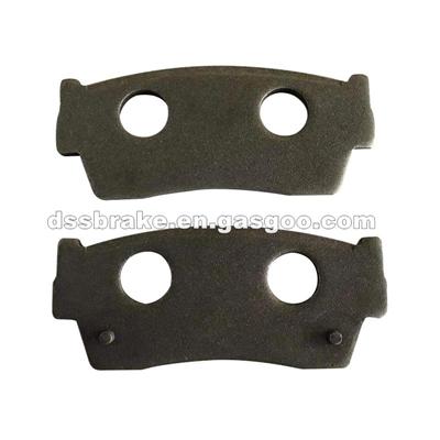 High-Q Steeled Front Brake Backing Plate For Brake Pad D418