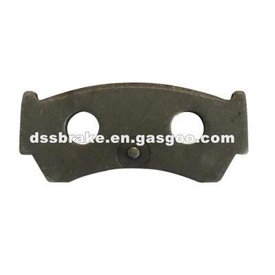 Carbon Brake Pad Back Plate For Auto D668