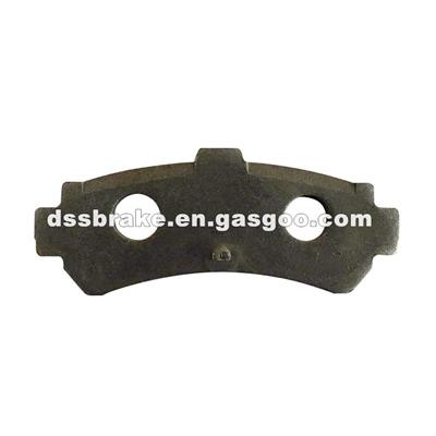 Carbon Brake Pad Back Plate For Auto D669