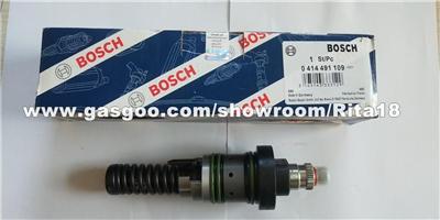 Original Diesel Unit Pump Bosch 0 414 491 109 / 0414491109 For Deutz 02112405 PFM1P100S1009 For Sale