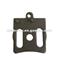 Hot Selling Auto Spare Parts Rear Brake Pad Back Plate D826 - img1