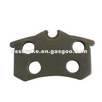 Carbon Steel-Q235 Disc Brake Pad Backing Plate D1017