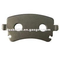 Carbon Steel-Q235 Disc Brake Pad Backing Plate D1018