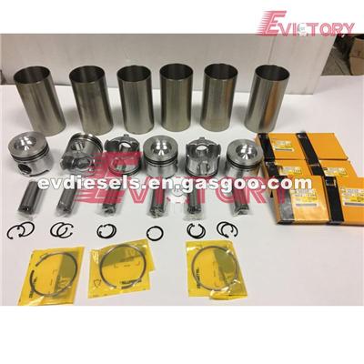 FOR CATERPILLAR CAT Spare Parts 3056 Cylinder Liner Sleeve Kit