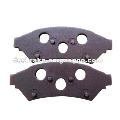 Carbon Steel-Q235 Disc Brake Pad Backing Plate D1000