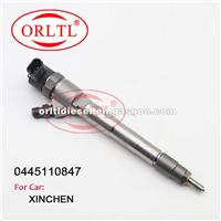 ORLTL 0 445 110 847 Auto Fuel Injector 0445 110 847 Diesel Engine Injector 0445110847 For XINCHEN