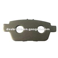 China Manufacturer FMSI D1103 Disc Brake Pad Back Plate