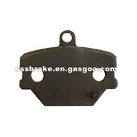 High Quality Brake Pad Steel Back Plate D1252