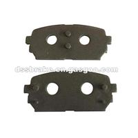 High Quality Brake Pad Steel Back Plate D1296