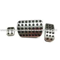 Custom Stainless Steel Car Interior Accessories Car Break Pedal Cover