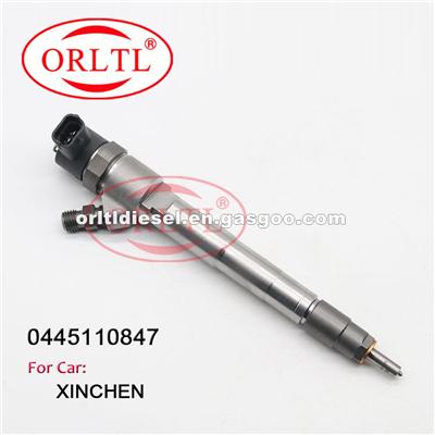 ORLTL 0 445 110 847 Auto Fuel Injector 0445 110 847 Diesel Engine Injector 0445110847 For XINCHEN