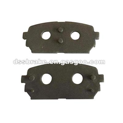 High Quality Brake Pad Steel Back Plate D1296