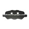 D1402 China Hot Sale Brake Pad Steel Backing Plate