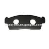 Brake System Accessories Brake Pad Backing Plate D9027