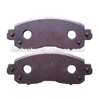 Brake System Accessories Brake Pad Backing Plate D1650