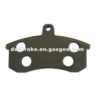 Manufacture Steel Brake Pad Back Plate FDB373 For Auto Brake Pad