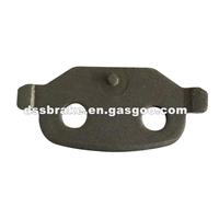 Manufacture Steel Brake Pad Back Plate FDB1324 For Auto Brake Pad