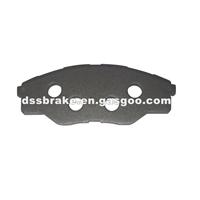 Casting Type Brake Pad Back Plate