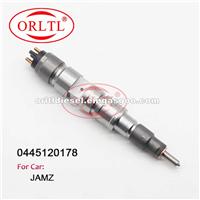 ORLTL 0 445 120 178 Common Rail Fuel Injection 0445 120 178 Genuine New Injector 0445120178 For JAMZ