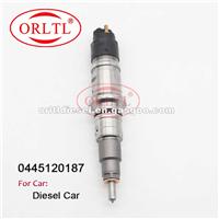 ORLTL 0 445 120 187 Auto Fuel Injector 0445 120 187 Original Common Rail Injector 0445120187 For Bosch