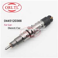 ORLTL 0 445 120 366 Auto Fuel Injection 0445 120 366 Common Rail Injector 0445120366 For FOTON