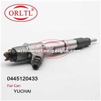 ORLTL 0445 120 433 Performance Fuel Injector 0 445 120 433 Common Rail Oil Injector 0445120433 For Bosch