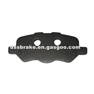 D1402 China Hot Sale Brake Pad Steel Backing Plate