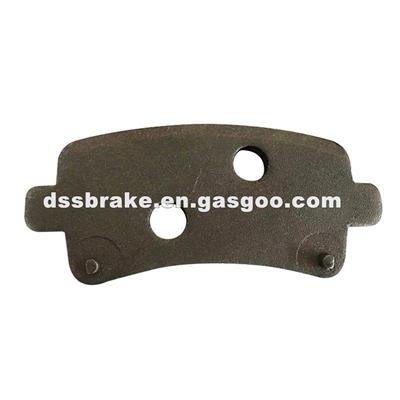 D1430 China Hot Sale Brake Pad Steel Backing Plate