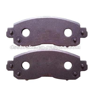 Brake System Accessories Brake Pad Backing Plate D1650