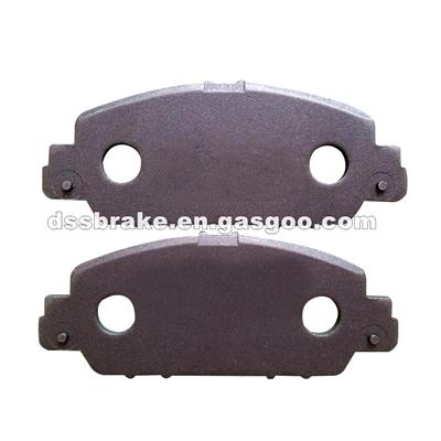 Brake System Accessories Brake Pad Backing Plate D1654