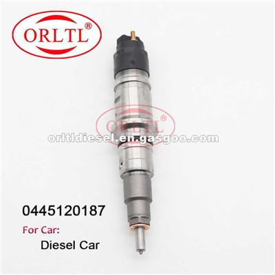 ORLTL 0 445 120 187 Auto Fuel Injector 0445 120 187 Original Common Rail Injector 0445120187 For Bosch