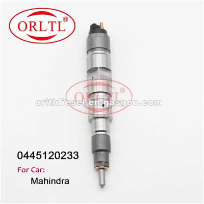 ORLTL 0 445 120 233 Bosh Diesel Injector Pump 0445 120 233 Fuel Injector Assembly 0445120233 For Mahindra