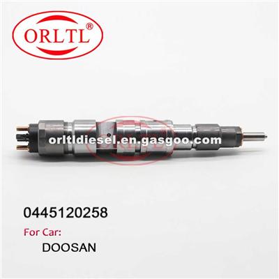 ORLTL 0 445 120 258 Diesel Engine Injector 0445 120 258 Fuel Injection 0445120258 For DOOSAN