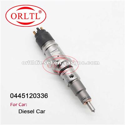 ORLTL 0 445 120 336 Spare Parts Injection 0445 120 336 Common Rail Injector 0445120336 For Bosch