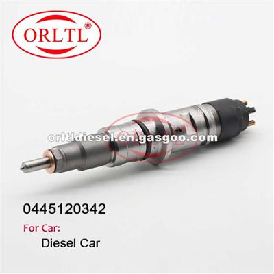 ORLTL 0 445 120 342 Original Bosh Injection 0445 120 342 Diesel Fuel Injector 0445120342