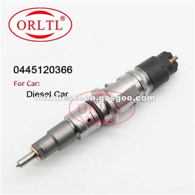 ORLTL 0 445 120 366 Auto Fuel Injection 0445 120 366 Common Rail Injector 0445120366 For FOTON