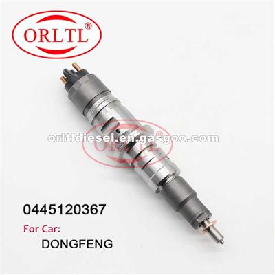 ORLTL 0 445 120 367 Automobile Engine Parts 0445 120 367 Common Rail Fuel Injector 0445120367 For Bosch