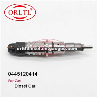 ORLTL 0 445 120 414 Common Rail Injection 0445 120 414 Car Fuel Injector 0445120414 For FOTON