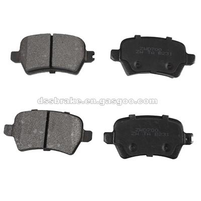 Non Asbestos Mobile Brake Pads In Manufacturers System Brake Pad