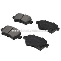 Non Asbestos Mobile Brake Pads In Manufacturers System Brake Pad