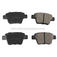 Wholesale Perfect Punching Brake System Brake Pad D1621