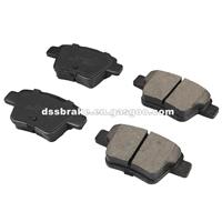 Non Asbestos Mobile Brake Pads In Manufacturers System Brake Pad D1621