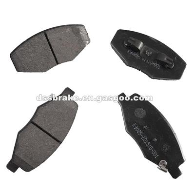 Factory Price China Back Plate Disc Brake Pads K9085 For Auto