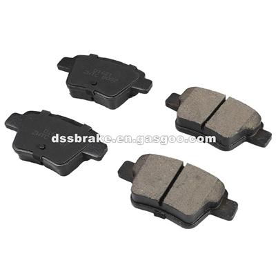 Non Asbestos Mobile Brake Pads In Manufacturers System Brake Pad D1621