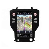 Double Din Radio Supplier - Ford Mustang Tesla Screen Headunit Nav Sat Autostereo 2014 15 16 17 2018